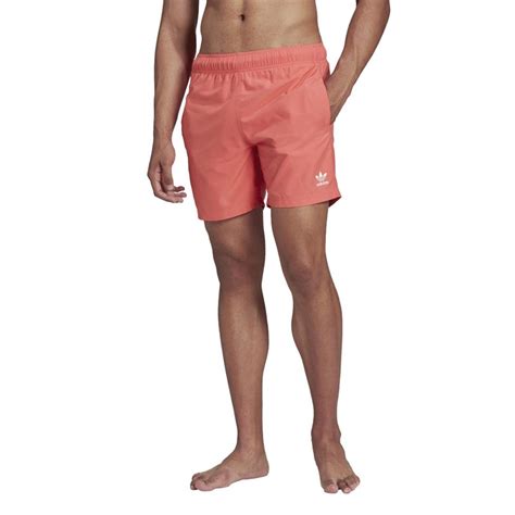 Orange Badehosen für Herren von adidas 